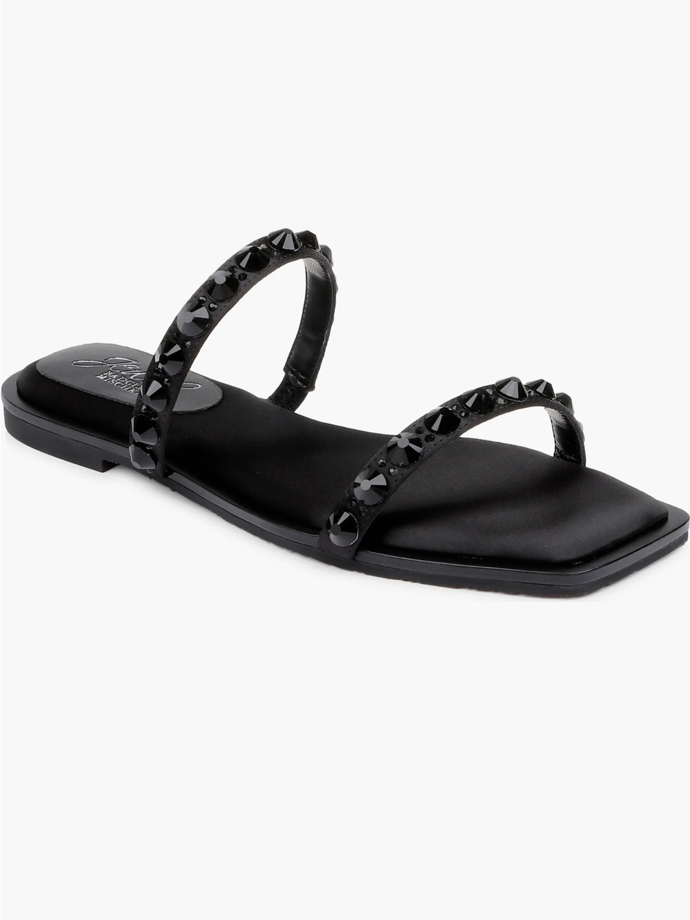 Jewel Badgley Mischka Honesty Slide Sandal size us 9.5